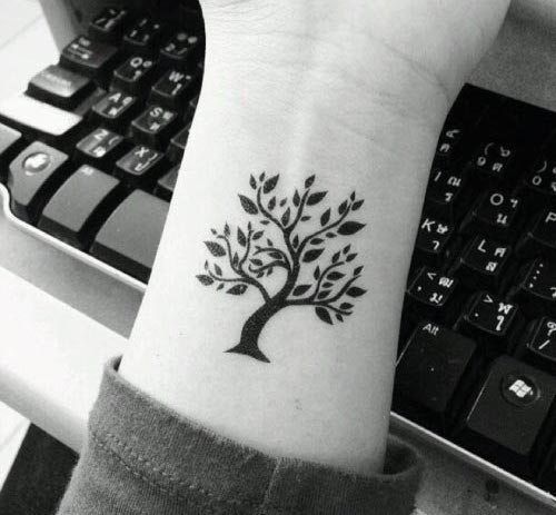 Tatuajes de arboles 4