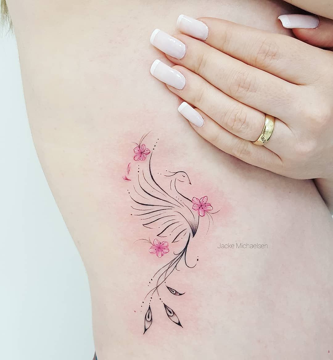 Tatuajes de ave fenix