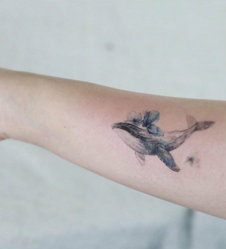 Tatuajes de ballenas 13