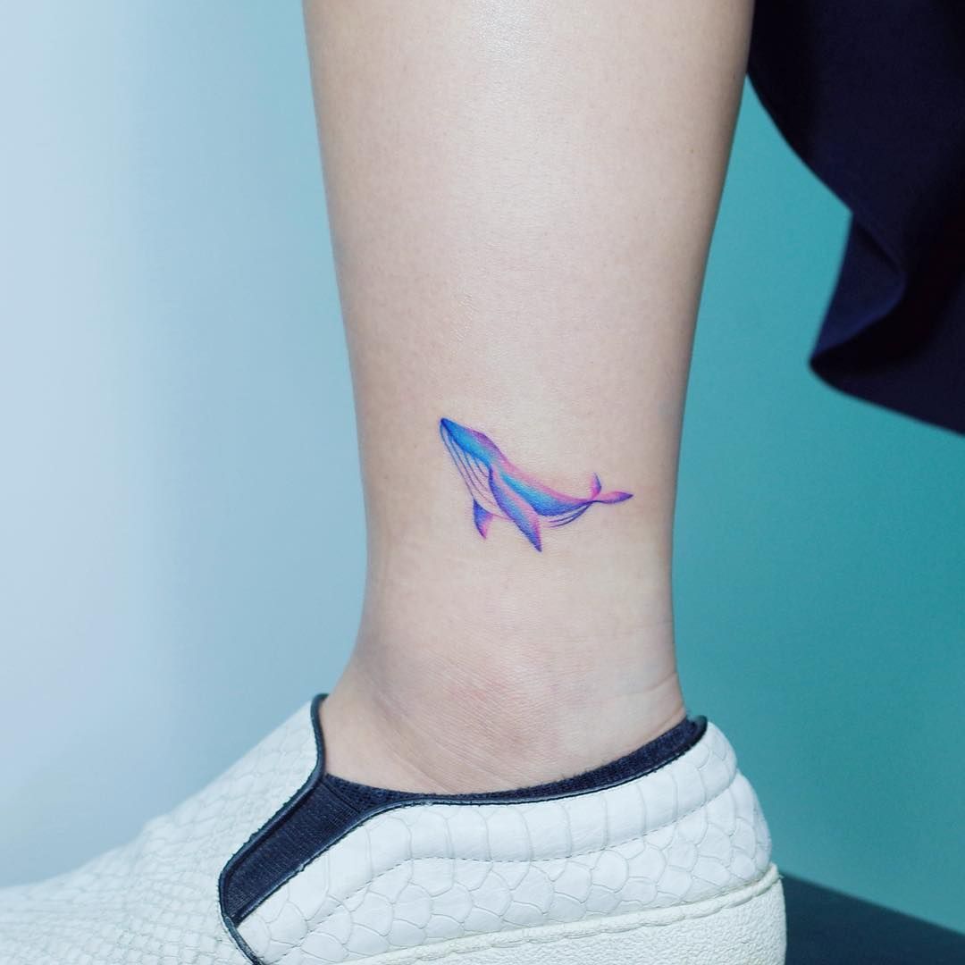 Tatuajes de ballenas 12