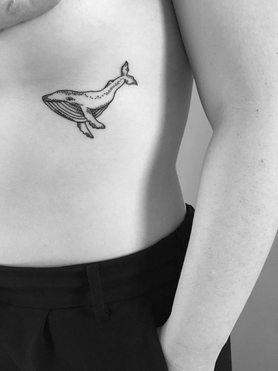 Tatuajes de ballenas 11