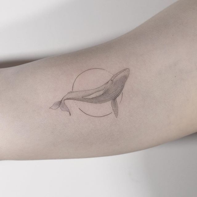 Tatuajes de ballenas 10