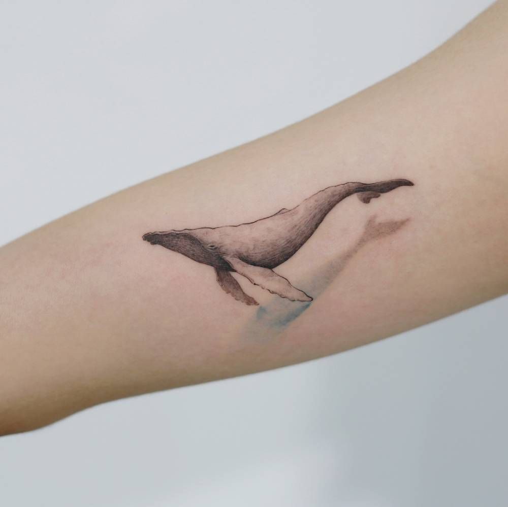 Tatuajes de ballenas 9