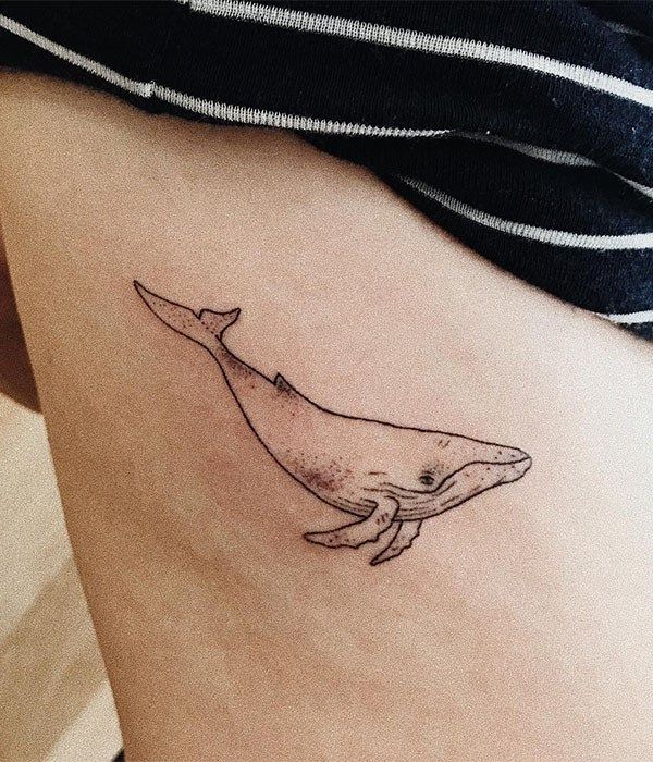 Tatuajes de ballenas 8