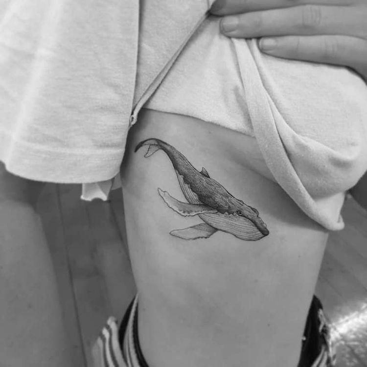 Tatuajes de ballenas 6