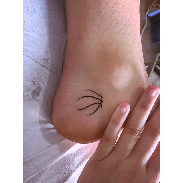 Tatuajes de baloncesto