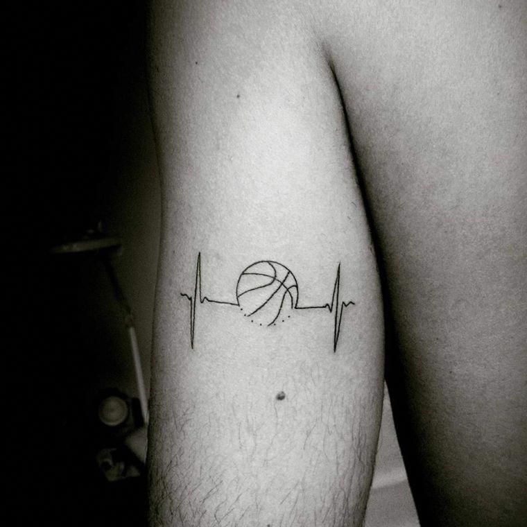 Tatuagens de baloncesto 15