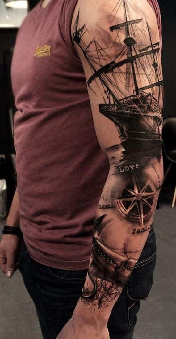 Tatuajes de barcos