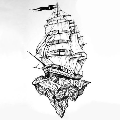 Tattoos of barcos 14
