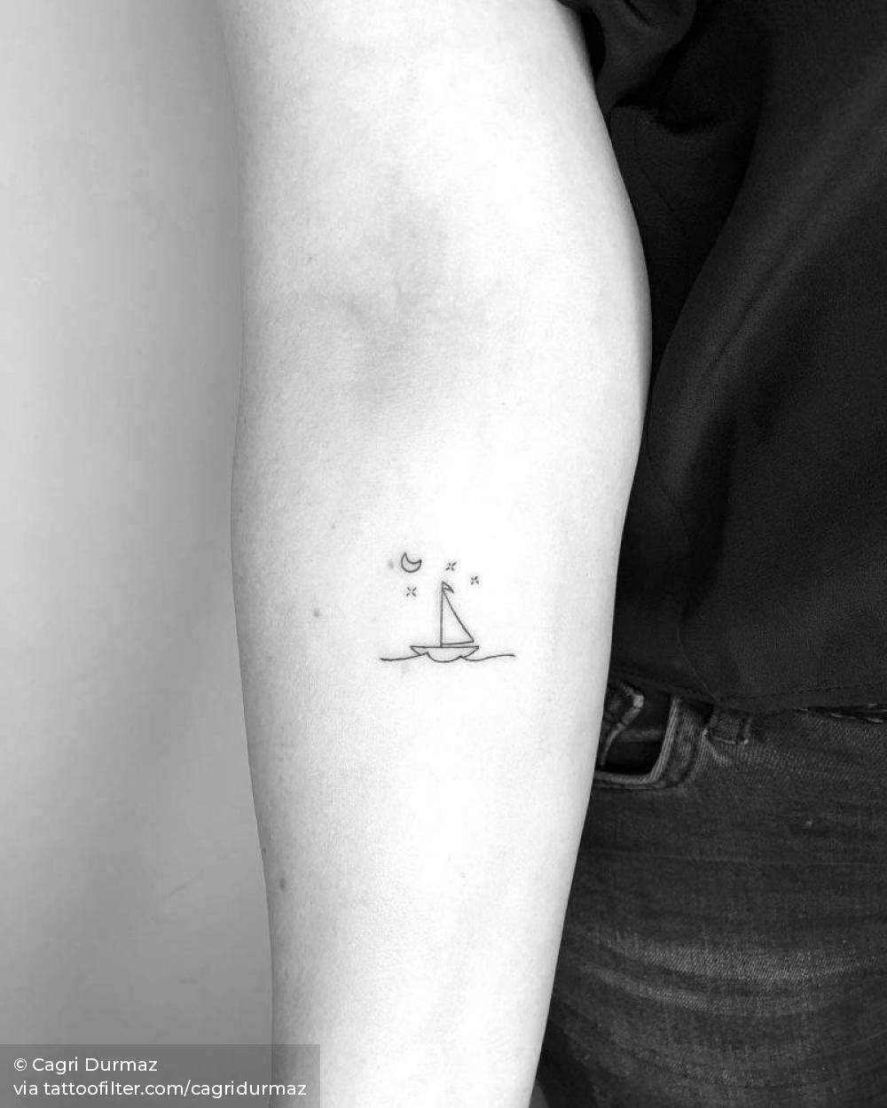 Tattoos of barcos 12