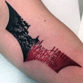 Tattoos of batman 14
