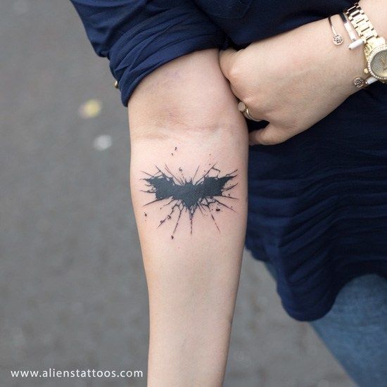 Tattoos of batman 13