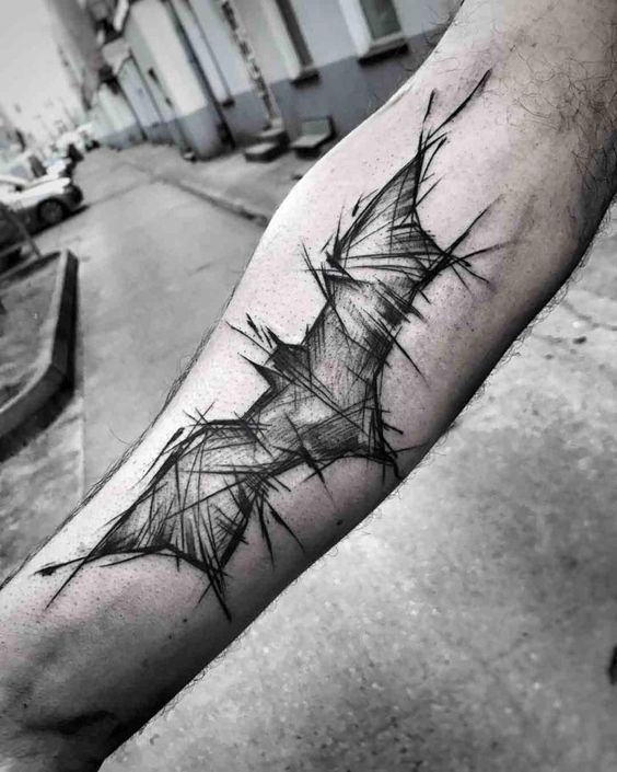Tattoos of batman 12