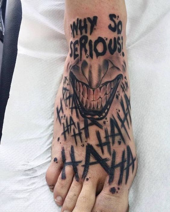 Tattoos of batman 11