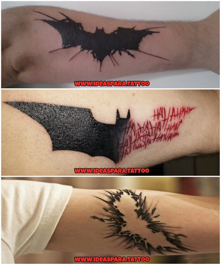 Tattoos of batman 9