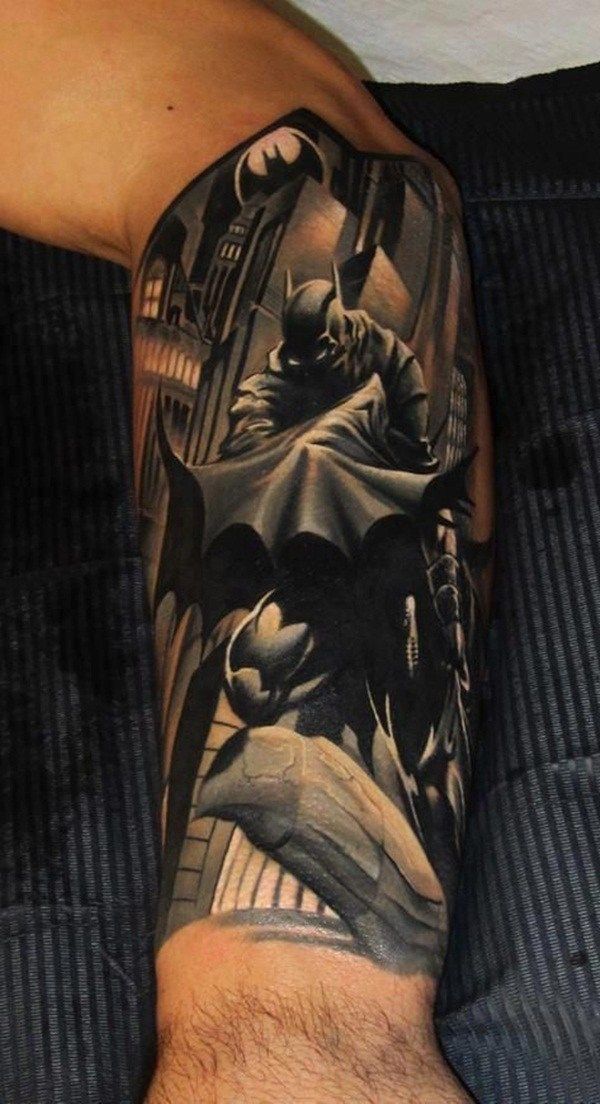Tattoos of batman 7