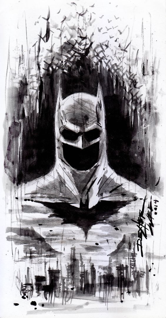 Tattoos of batman 4
