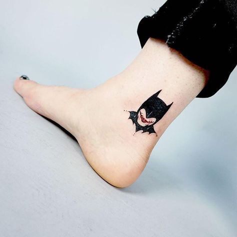 Tattoos of batman 2