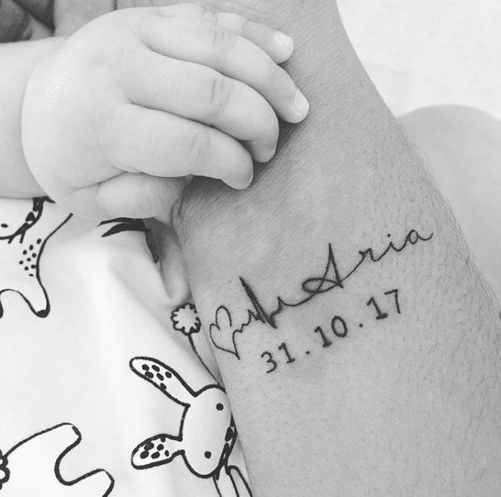 Tatuajes de bebes