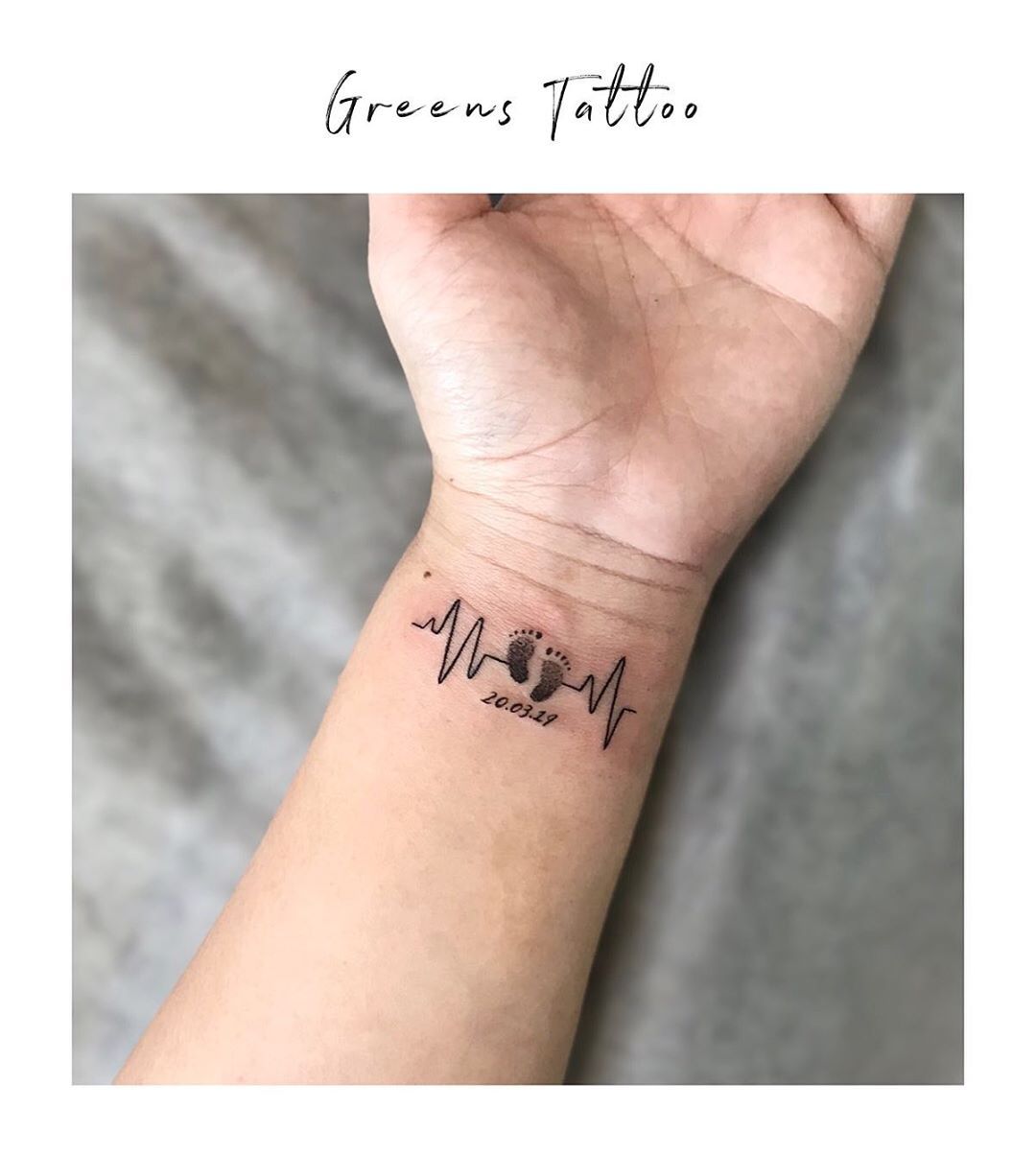 Tattoos of bebes 8