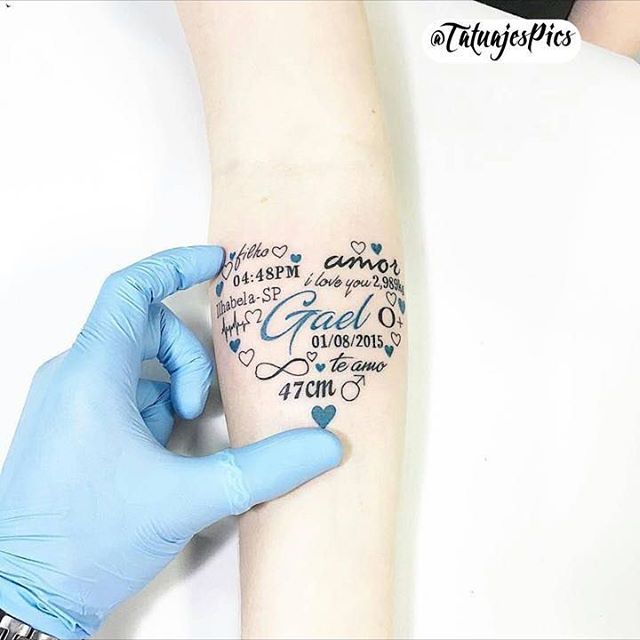 Tattoos of bebes 2