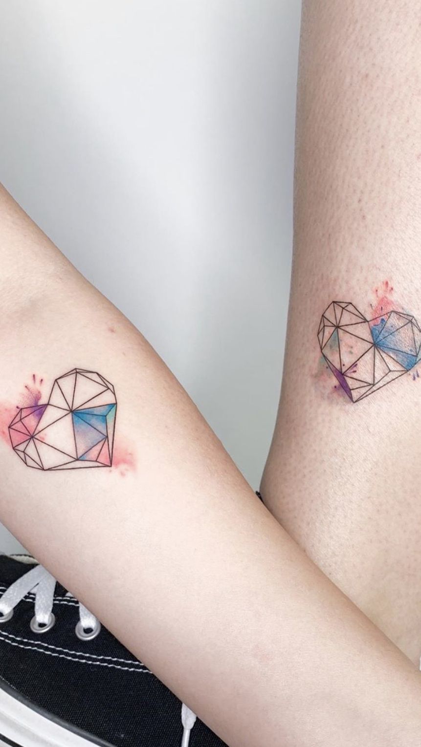 Tatuajes de besos