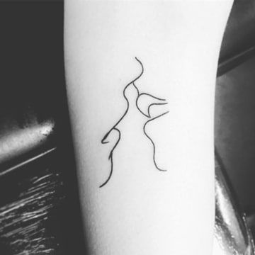 Tattoos of besos 9