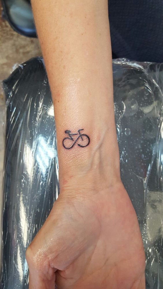 Tatuajes de bicicletas 46