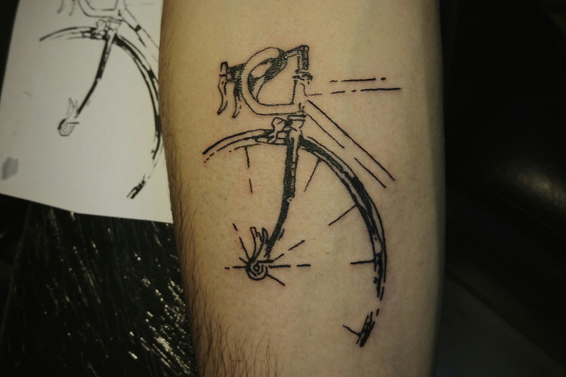 Tatuajes de bicicletas 39
