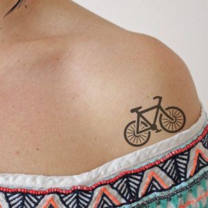Tatuajes de bicicletas 36