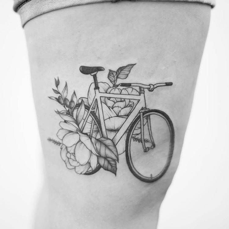 Tatuajes de bicicletas 35