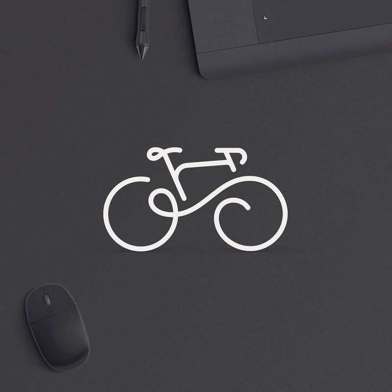 Tatuajes de bicicletas 34