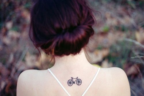 Tatuajes de bicicletas 30