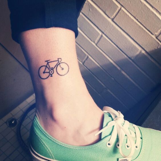 Tatuajes de bicicletas 26