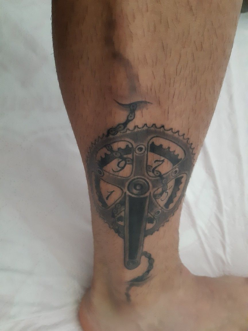 Tatuajes de bicicletas 23