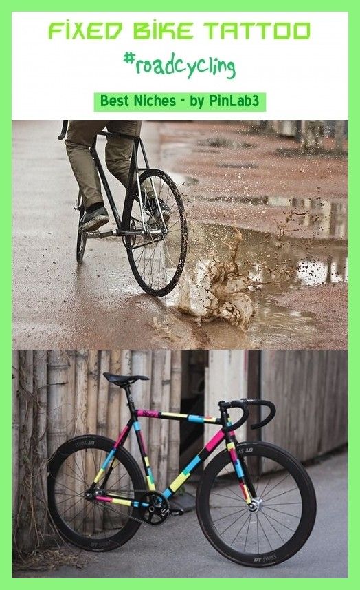 Tatuajes de bicicletas 20