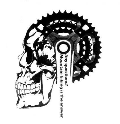 Tatuajes de bicicletas 18