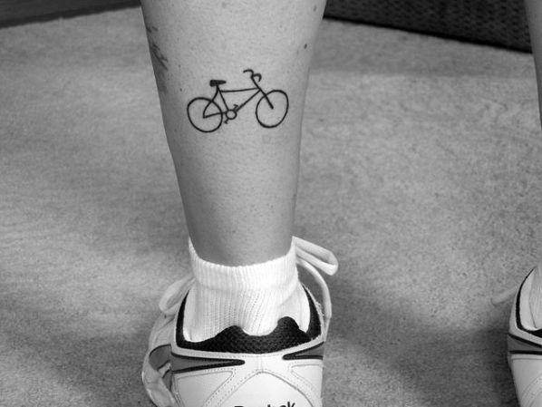 Tatuajes de bicicletas 2