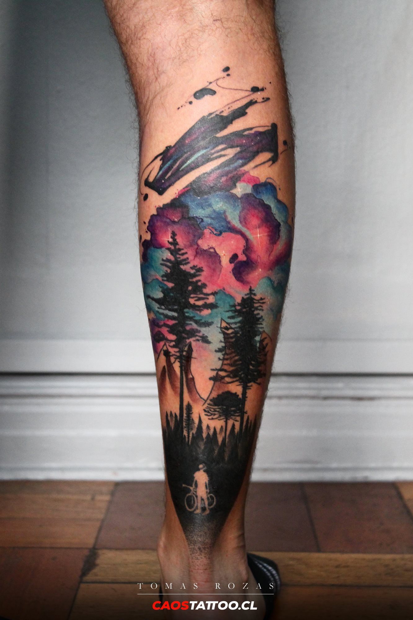 Tatuajes de bicicletas 65