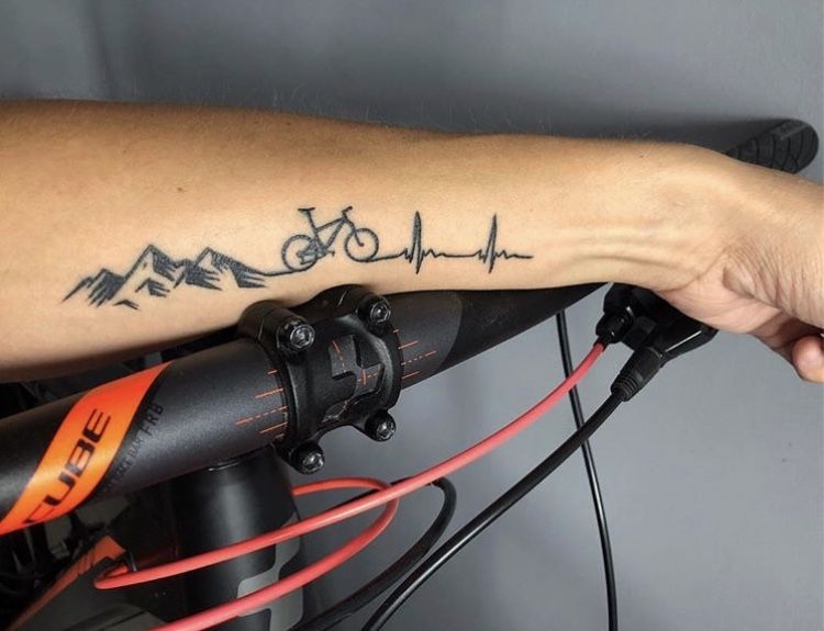 Tatuajes de bicicletas 64