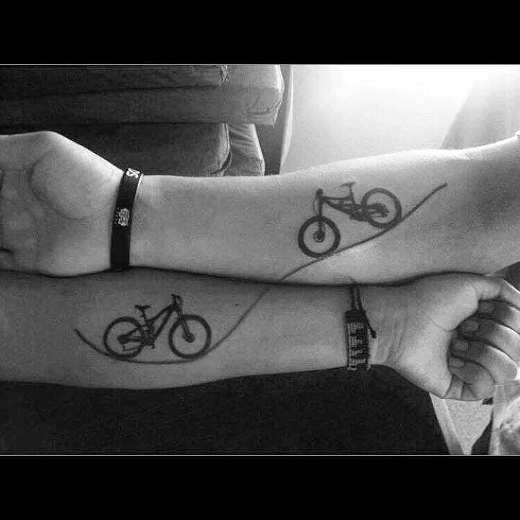Tatuajes de bicicletas 54