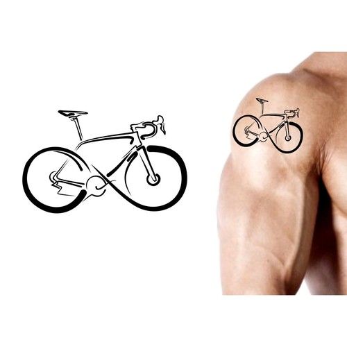 Tatuajes de bicicletas 52