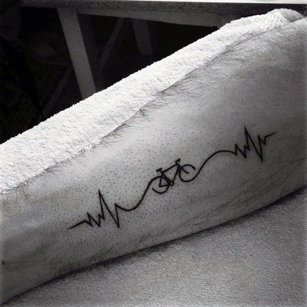 Tatuajes de bicicletas 50