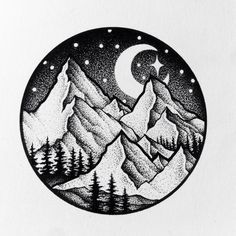 Tatuajes de bosques