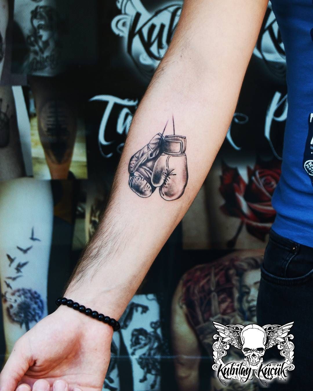 Tatuajes de boxeo