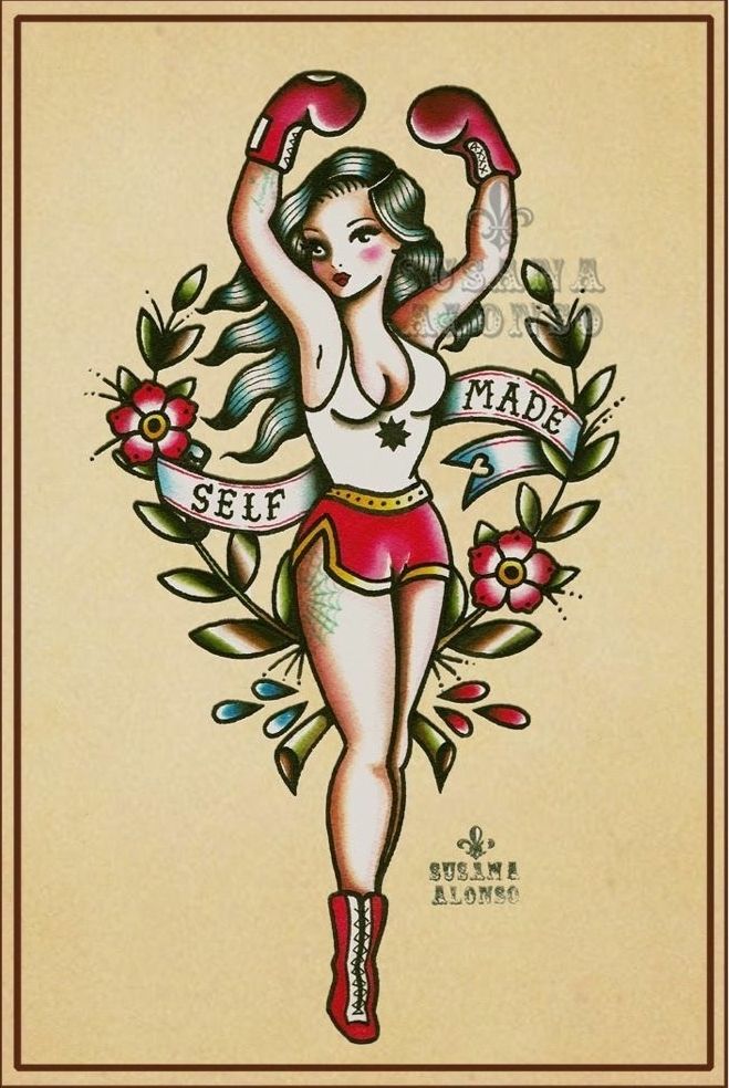 Tattoos of boxeo 13