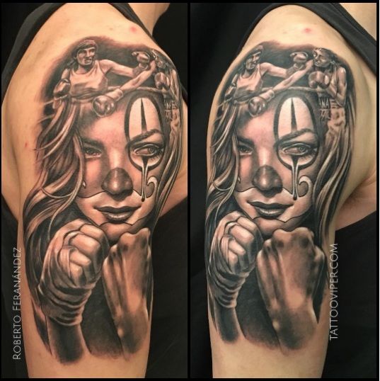 Tattoos of boxeo 3