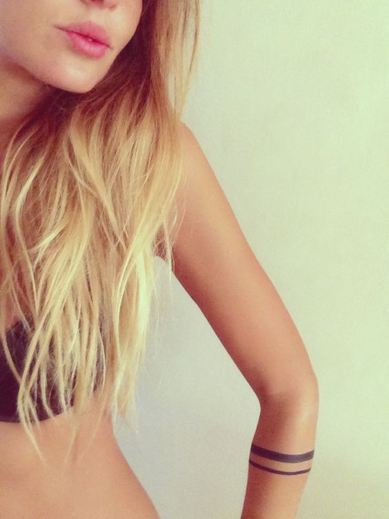 Tatuajes de brazaletes