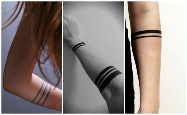 Tattoos of brazaletes 12