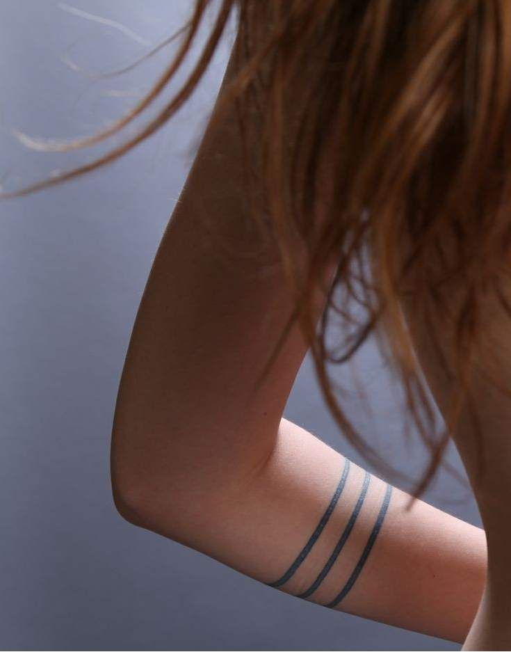 Tattoos of brazaletes 10